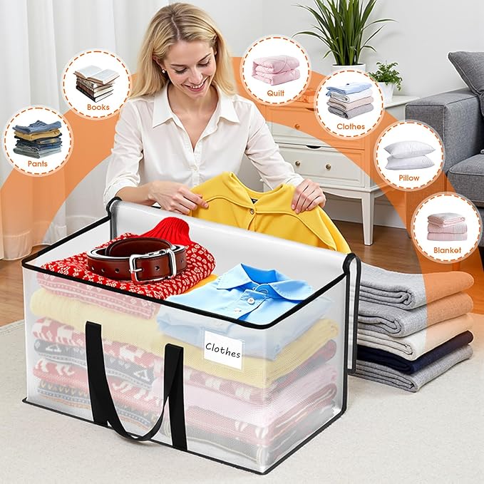 Fab totes Moving Bags Extra Heavy Duty Oversized Storage Bags - Image 7