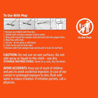 Amazon Basics Dry Floor Cloths | Clean Dust & Dirt | Pet Hair Removal | 64 - Image 4