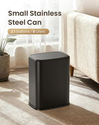 Cesun Small Bathroom Trash Can - Image 2