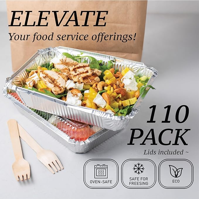 Spare Essentials 2.25LB Aluminum Containers - Image 3