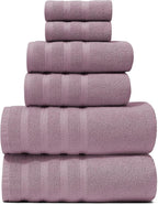 Hearth & Harbor Bath Towels for Bathroom by HearthHarbor