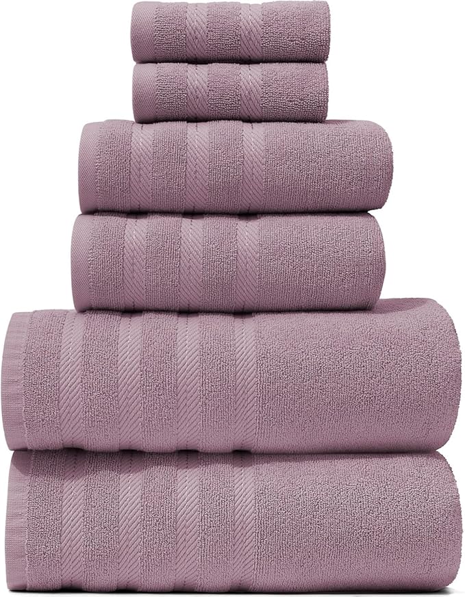 Hearth & Harbor Bath Towels for Bathroom by HearthHarbor