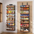 8-Tier Over The Door Pantry Organizer, Heavy-Duty Metal Wall Mount or Hanging by DAOTENGQL