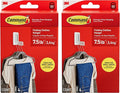 Command Folding Clothes Hanger, Holds up to 5 Hangers 7.5 lb, 1.5lbs per Rung by Command