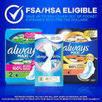 Always Maxi Feminine Pads with Wings - Image 9