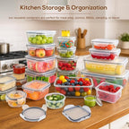 50 PCS Thicker Food Storage Containers - Image 4
