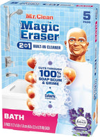 Mr. Clean Magic Eraser Sponge, Bathroom Cleaner, Shower Cleaner, Tub Cleaner - Image 12