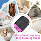 Pet Hair Removal Glove for Dogs & Cats, Newly Upgraded Reusable Electrostatic - Image 4