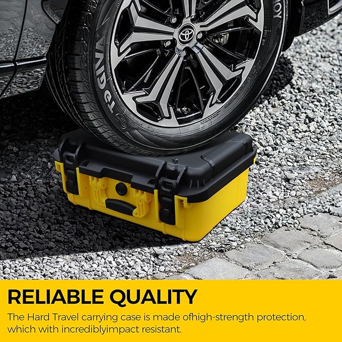 Case for Dewalt Battery- Extra Large Hard Storage Box - Image 4