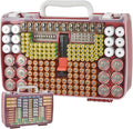 Battery Organizer Storage Holder Case by XUERDON