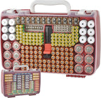 Battery Organizer Storage Holder Case by XUERDON