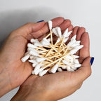 TerpTitans Original – Bamboo Cotton Swabs | Dual-Tip: Spiral - Image 6