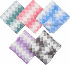 Microfiber Cleaning Cloth Lint Free Cleaning Rags, 10 Pack Fast Drying Dish Rags - Image 3