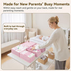 GRANNY SAYS Drawer Organizer Clothes, 6 Pack Dresser Organizer Bins - Image 4