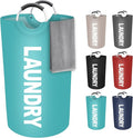 StorageRight 90L Large Laundry Basket, Laundry Hamper, Dirty Clothes Hamper by StorageRight