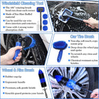 26Pcs Car Detailing Brush Set, Car Detailing Kit, Car Detailing Brushes - Image 3