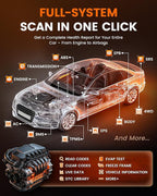 ANCEL DS500BT Bidirectional Scan Tool, Full-System Automotive Diagnostic Scanner - Image 4