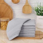 Homaxy 100% Cotton Dish Cloths, 8 Pack - Image 7