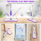 Microfiber Spray Mops for Floor Cleaning - Image 4
