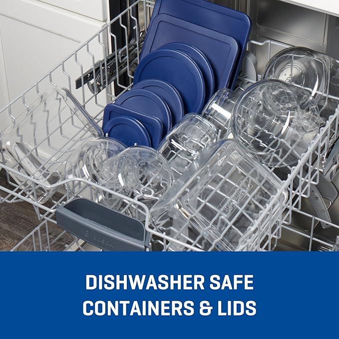 Anchor Hocking 16 Piece Glass Storage Containers - Image 5