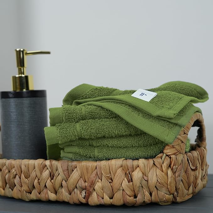 Tens Towels Pack of 60 Washcloths, 12 x 12 Inches, Lighter Weight, Quick to Dry - Image 2