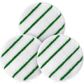 Tioncy 3 Pcs 17 Inches Synthetic Carpet Bonnet Scrubber Brush Carpet Bonnets by Tioncy