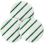 Tioncy 3 Pcs 17 Inches Synthetic Carpet Bonnet Scrubber Brush Carpet Bonnets by Tioncy