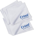 Eyeglass Cleaning Cloths – 8 Pack Premium Microfiber – Designed & Tested by Crizal