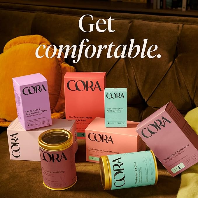 Cora 100% Organic Cotton Topsheet Bladder Liners - Image 6