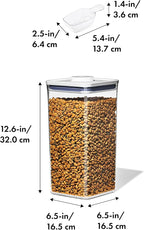 OXO Good Grips Pet POP Container – 6.0 Qt/5.7 L - Image 2