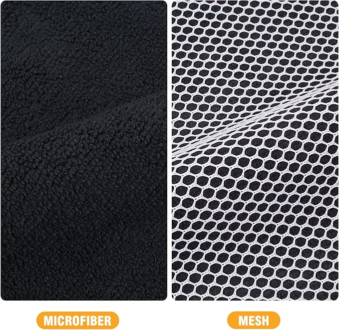 KinHwa Kitchen Washcloths for Dishes Absorbent Microfiber Dish Cloths Quick Dry - Image 2