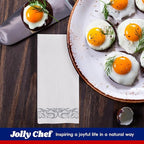 200 Disposable Hand Towels Soft and Absorbent Linen Feel Dinner Napkin Durable - Image 4