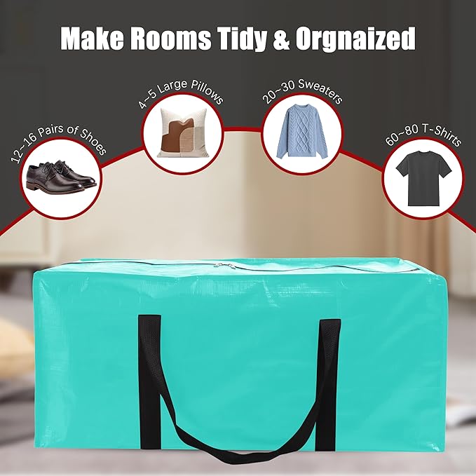 12 Pack Extra Large Moving Bags - Image 5