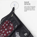 TENRAI Delicates Laundry Bags, Bra Fine Mesh Wash Bag - Image 4