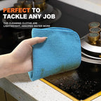 KinHwa Kitchen Washcloths for Dishes Absorbent Microfiber Dish Cloths Quick Dry - Image 5