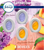 Febreze Small Spaces Air Freshener, Odor-Fighting, Plug In Alternative by Febreze