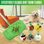 6 Pack Reusable Microfiber Mop Pads - Image 2