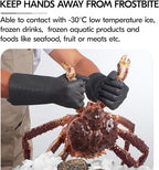 Vgo... Men's Work Gloves, Abrasion & Tear Resistant, - Image 5