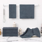 Homaxy 24 Pack Dish Towels for Kitchen, Super Soft and Absorbent Coral Velvet - Image 6