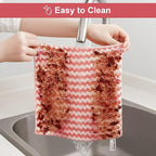 JOYMOOP 108 Packs Microfiber Cleaning Cloths, Lint-Free Cleaning Rags, Super - Image 6