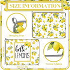 Zonon Dish Drying Mat for Kitchen Counter 16 x 24 Microfiber Absorbent Dish - Image 3