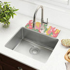 Kitchen Sink Splash Guard 1 PC 30 Inch Sink Faucet Mat Splash Guard - Image 6