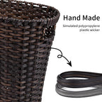 GRANNY SAYS Wicker Trash Can, Bathroom Trash Can - Image 5