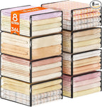Lifewit 36L Clear Sheet Storage Bags by Lifewit