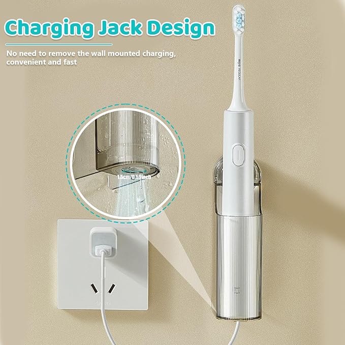 4 Pack Electric Toothbrush Holders - Image 6