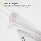 EKO 2.6 Gallon / 7-10 Liter, Extra-Strong Unscented Garbage Bags, Easy-Dispense - Image 6