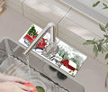 Kitchen Sink Splash Guard Faucet Mat -1 PC Super Absorbent Fast Drying Mat Sink by ptmaxs