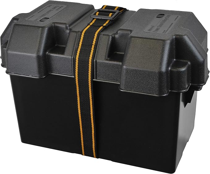 Attwood 9067-1 Vented Battery Box - Image 3