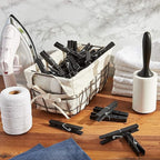 Juvale Wooden Clothespins - Image 2