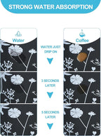 Dish Drying Mat for Kitchen Counter, Hide Stain Anti Absorbent for Kitchen - Image 2